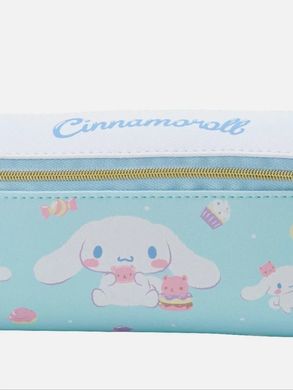 Cinnamoroll Double Star Cosmetic Makeup Bag Pencil Case Storage